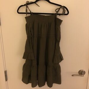 Romeo & Juliet Couture Beach Off Shoulder dress